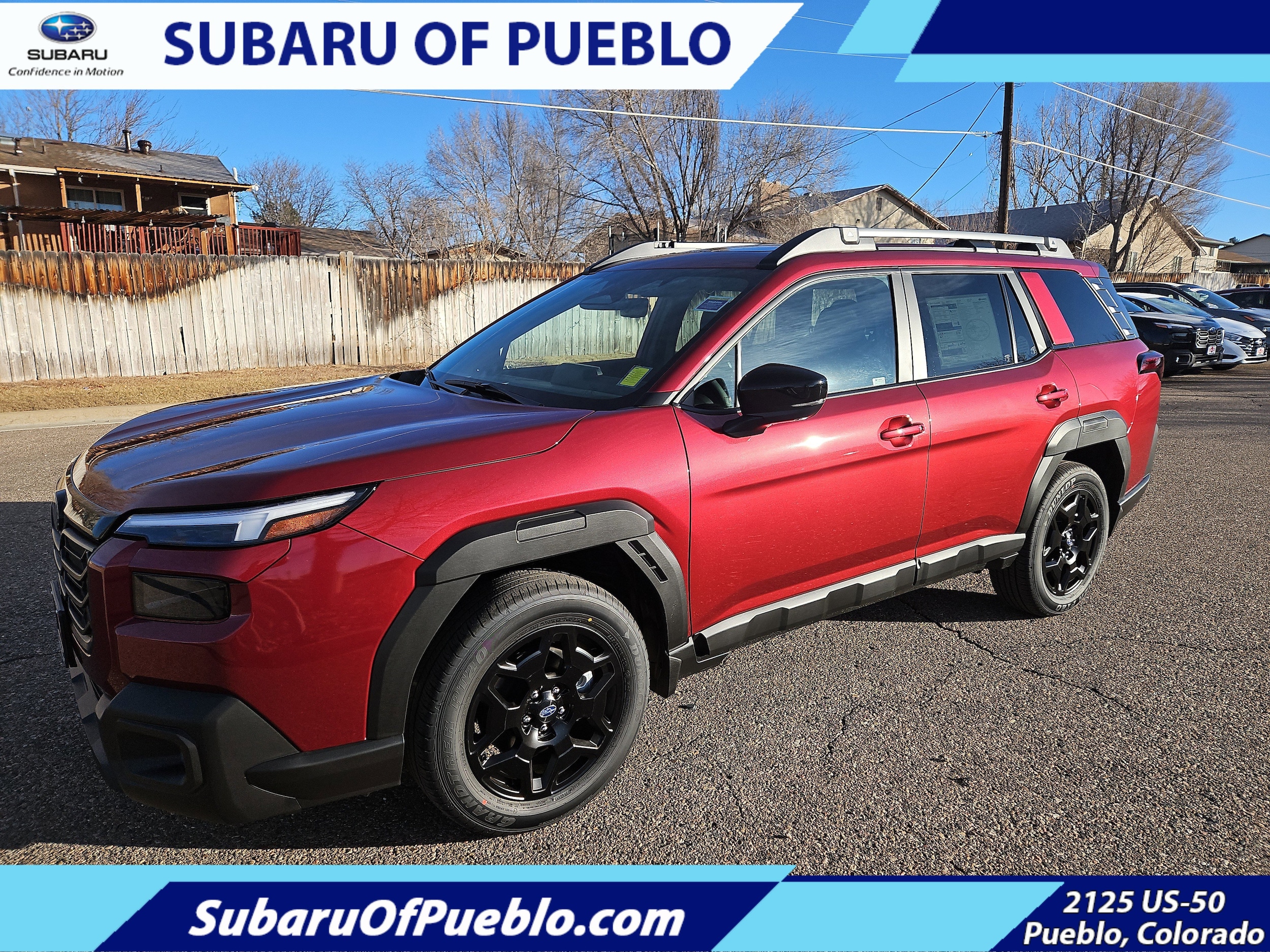 2026 Subaru Outback