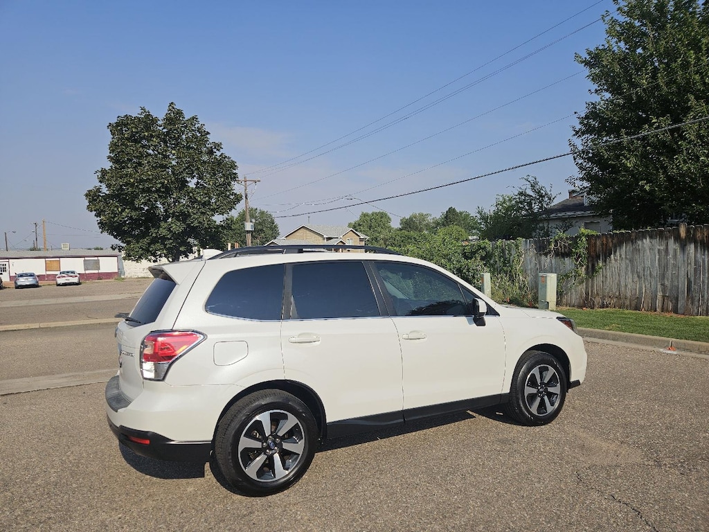 Used 2018 Subaru Forester Limited SUV