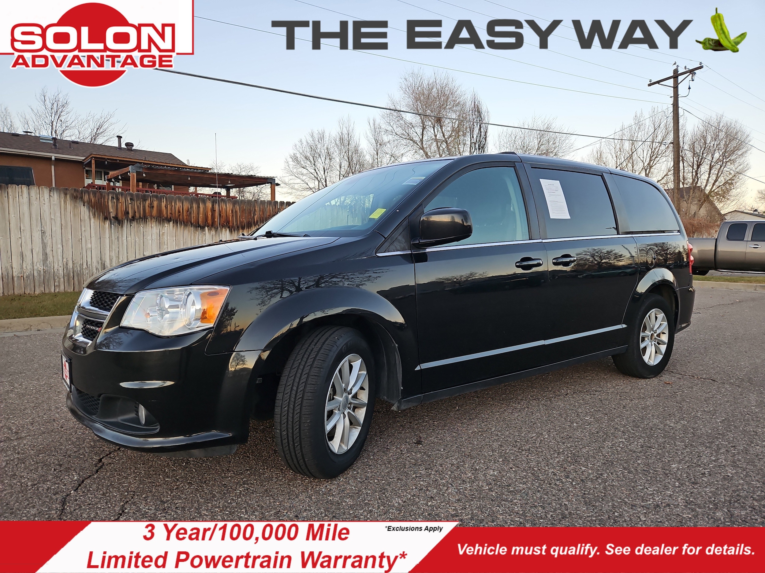 2019 Dodge Grand Caravan SXT