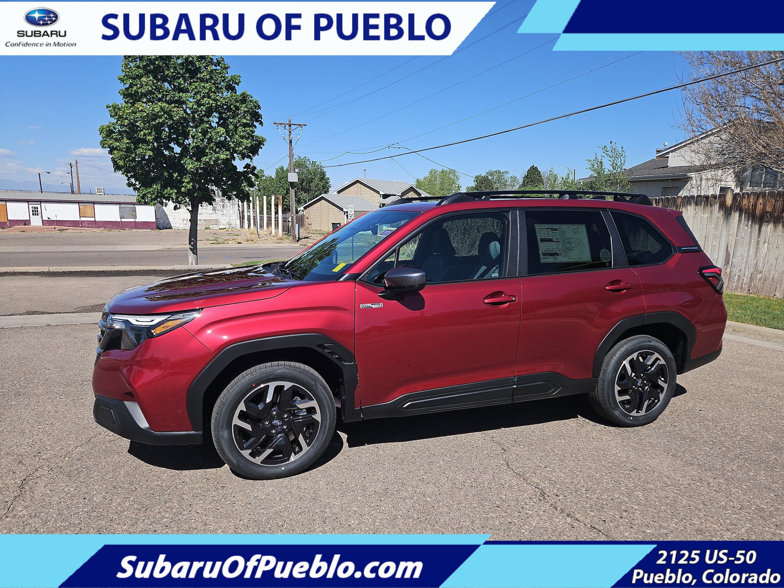 2026 Subaru Forester Premium Hybrid's photo