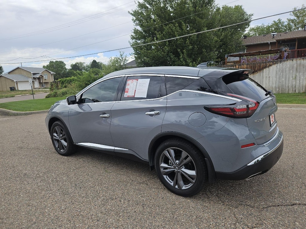 Certified 2024 Nissan Murano Platinum SUV