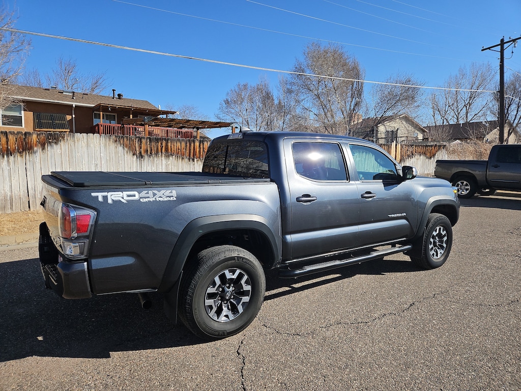 Used 2021 Toyota Tacoma 4WD TRD Off-Road