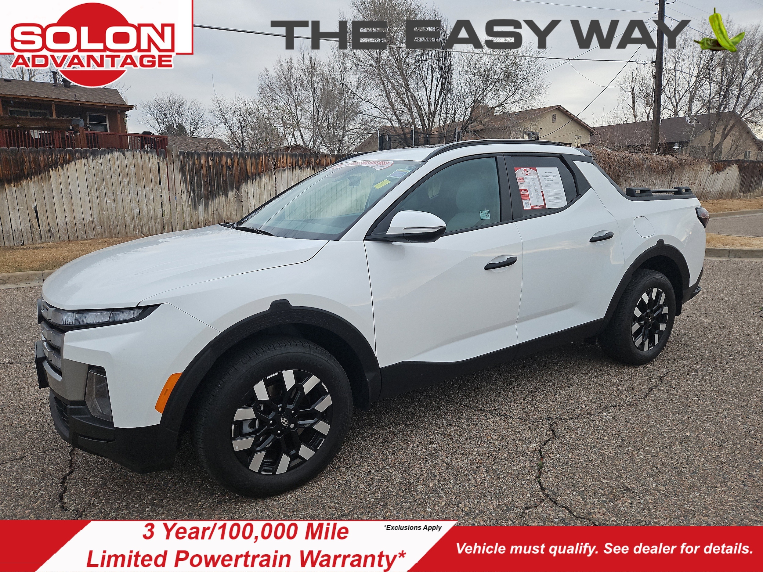 2025 Hyundai Santa Cruz