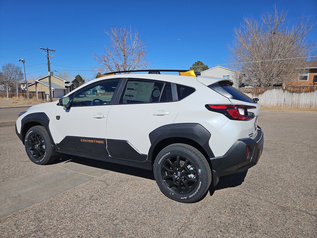New 2026 Subaru Crosstrek Wilderness SUV