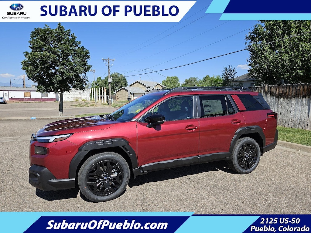 New 2026 Subaru Outback Limited XT SUV