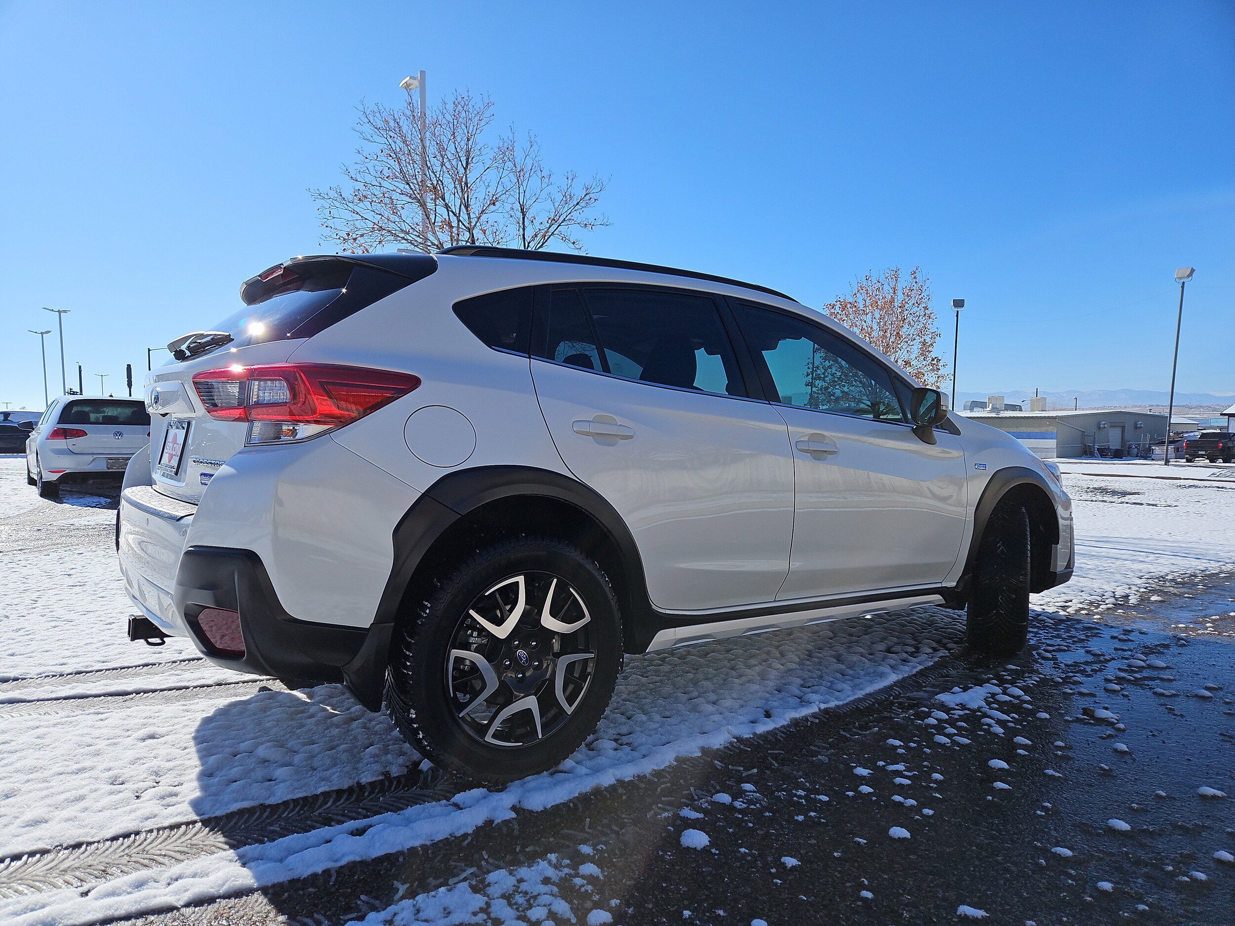 2021 Subaru Crosstrek Hybrid photo 3