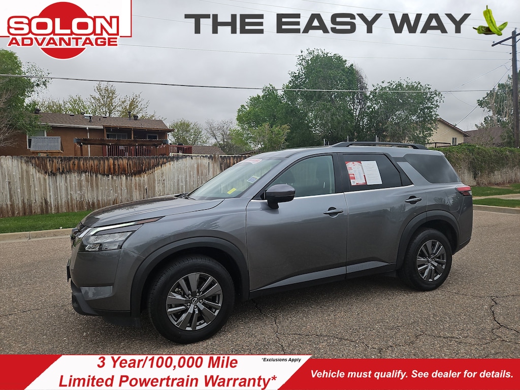 Used 2025 Nissan Pathfinder SV SV 4WD