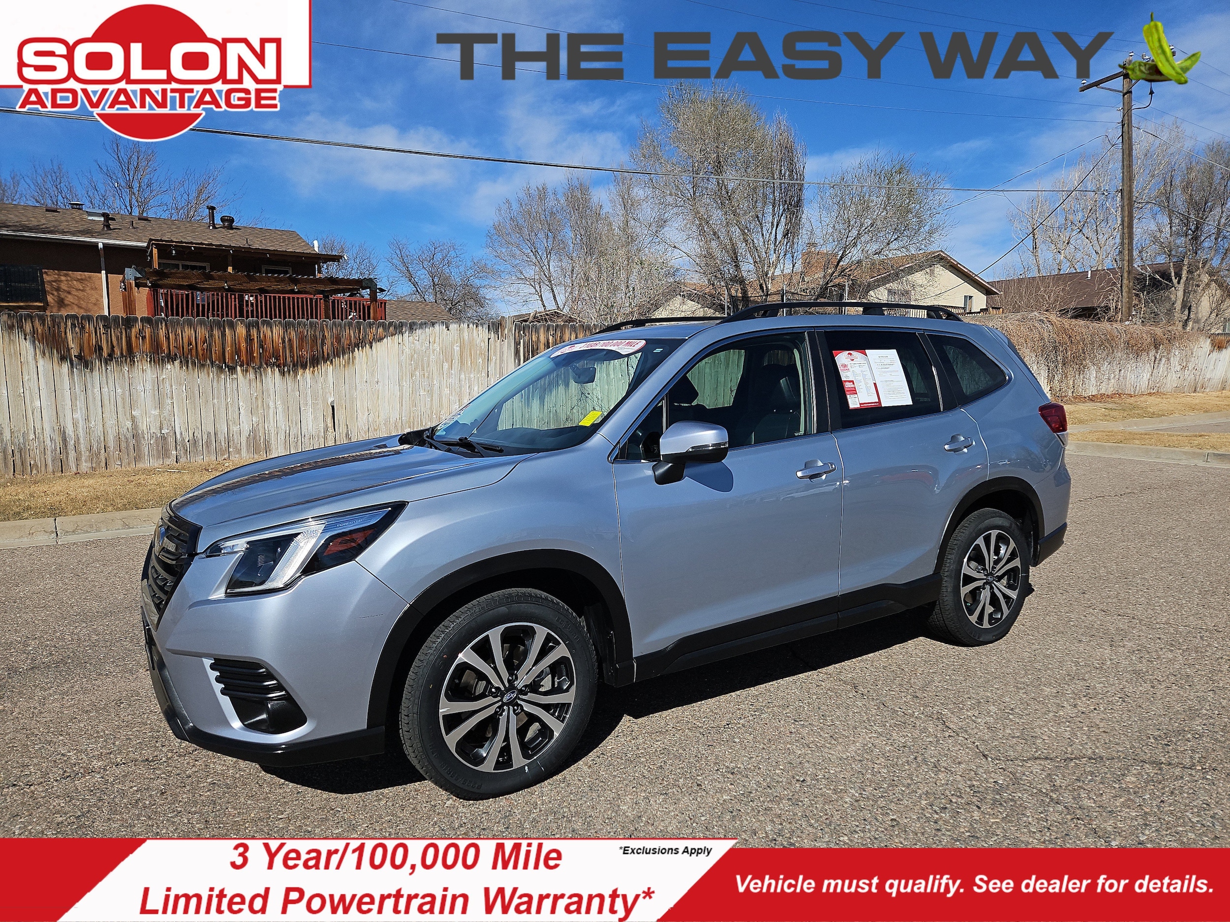 2023 Subaru Forester Limited