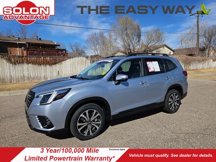 2023 Subaru Forester Limited Limited CVT