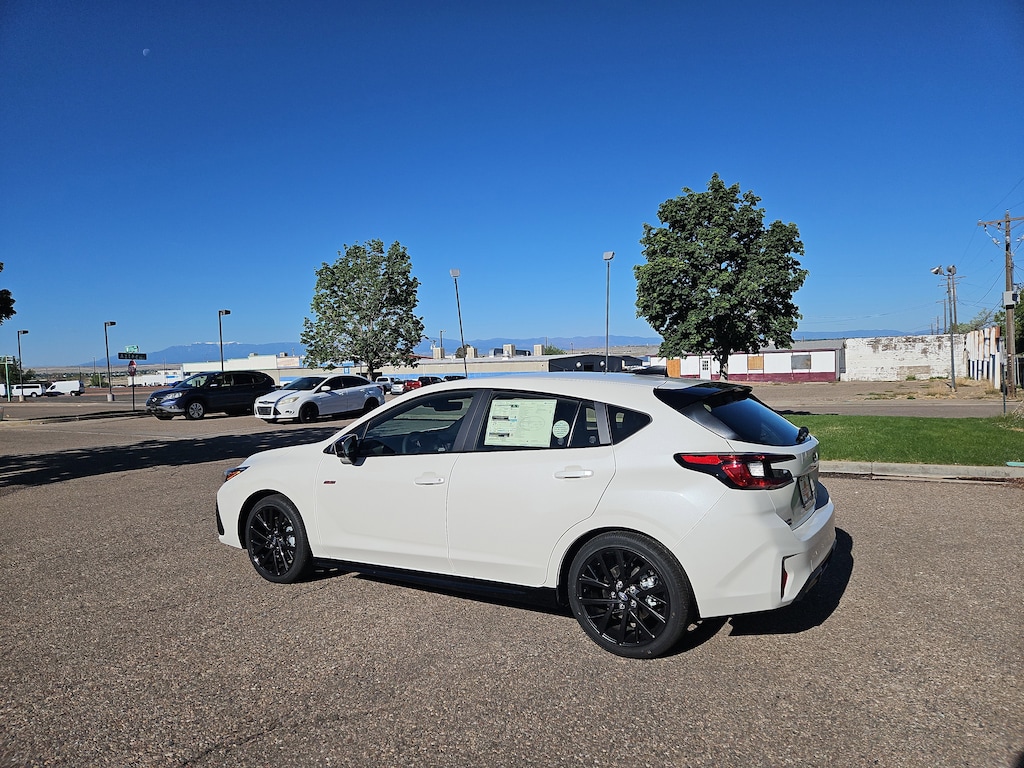 New 2026 Subaru Impreza RS 5-Door