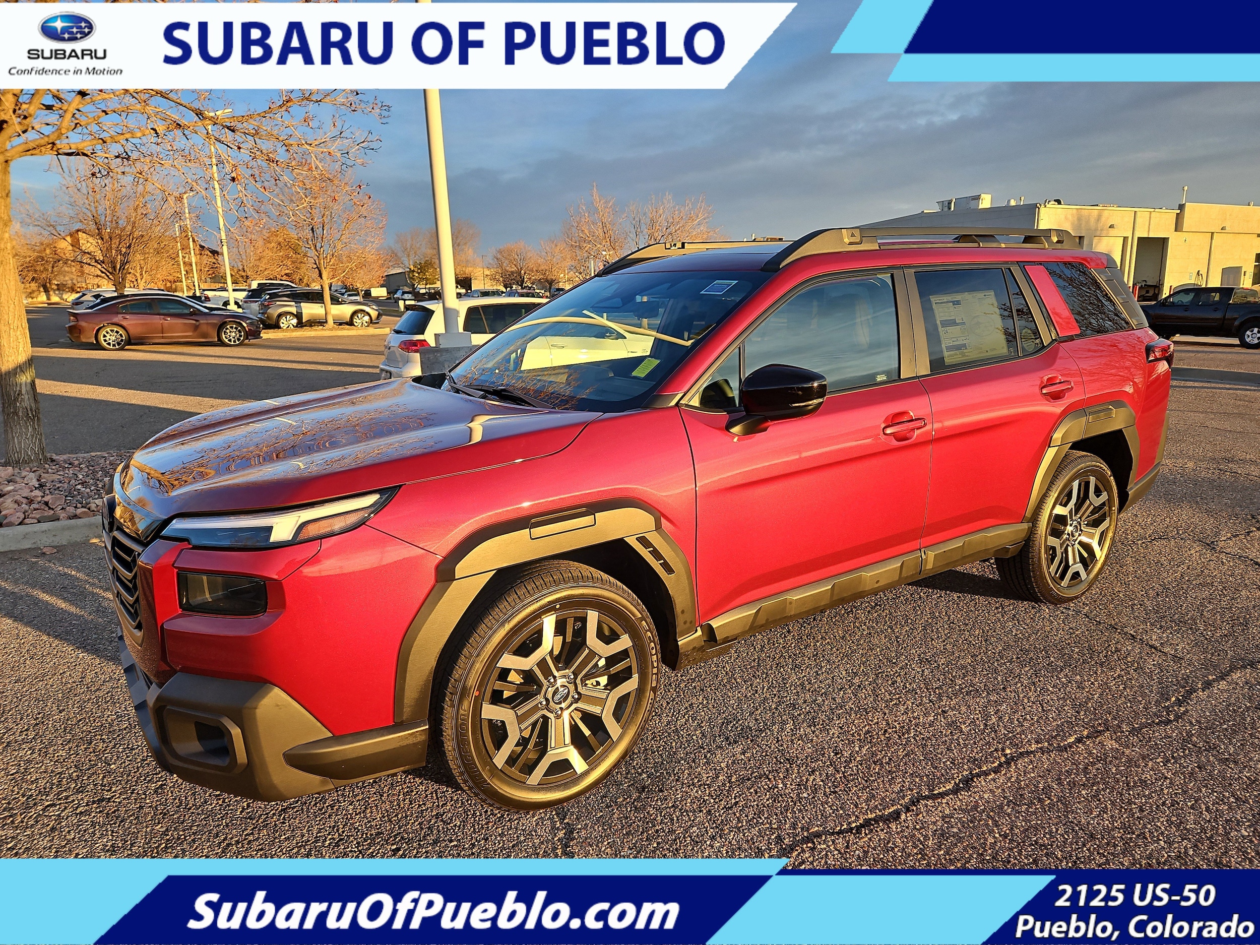 2026 Subaru Outback