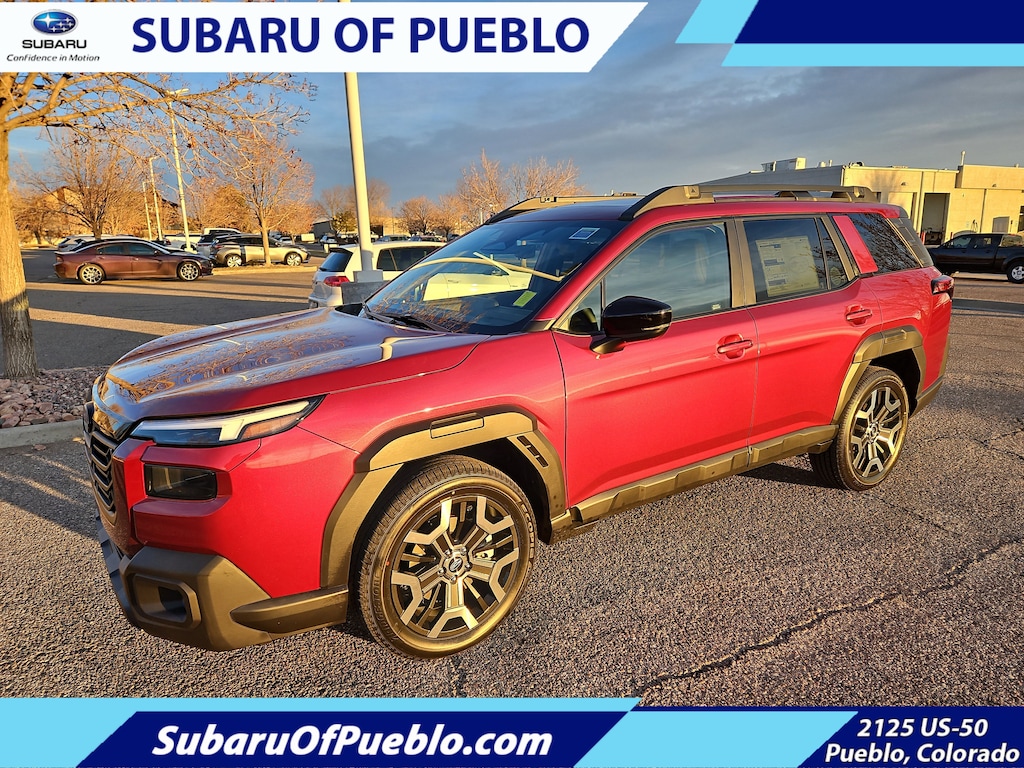 New 2026 Subaru Outback Touring XT SUV