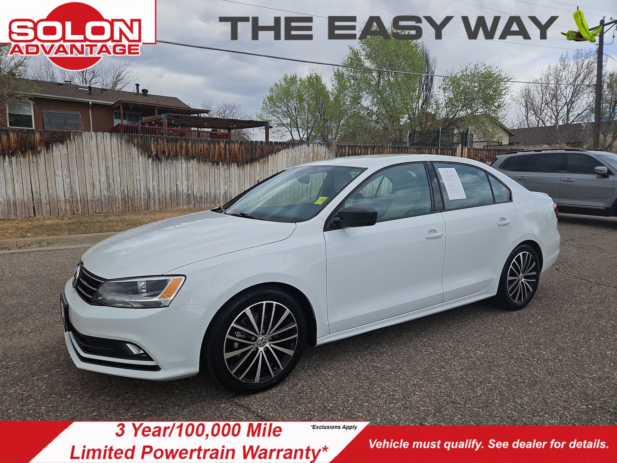 2016 Volkswagen Jetta Sport