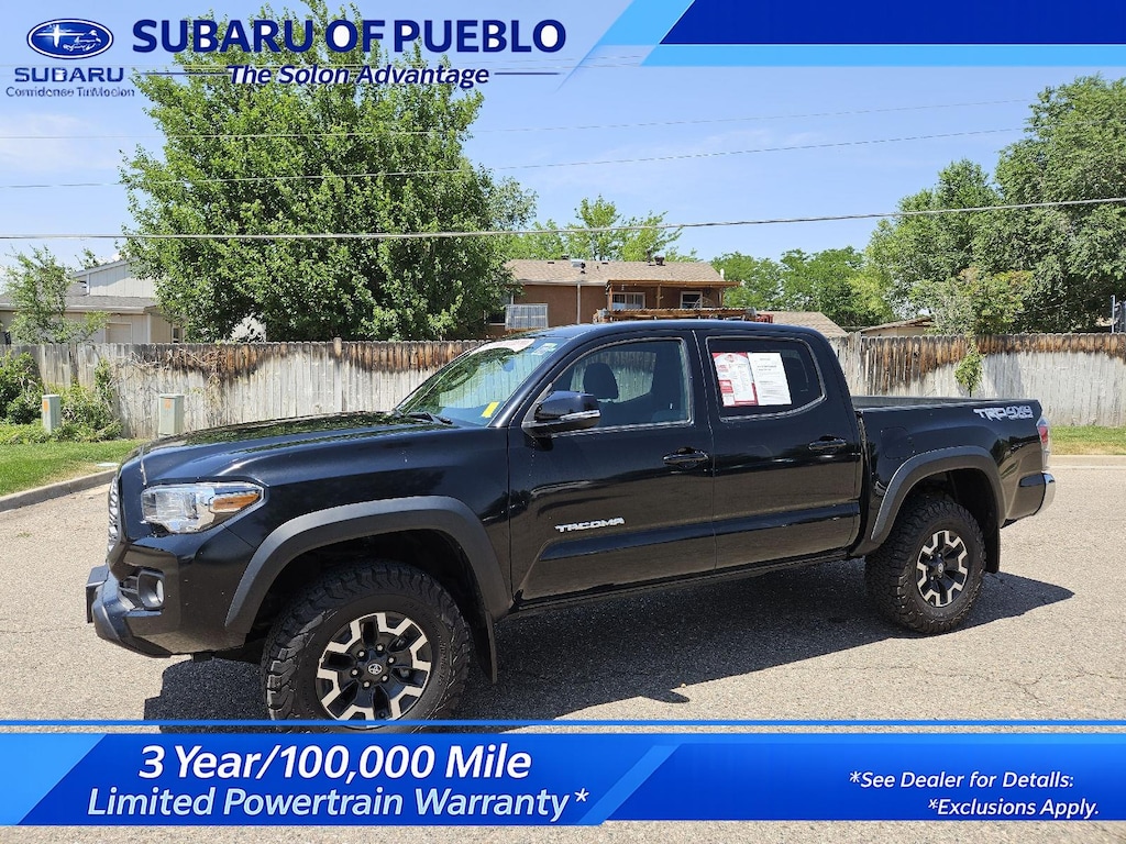 Used 2023 Toyota Tacoma TRD Off-Road Truck