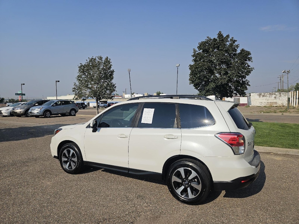 Used 2018 Subaru Forester Limited SUV