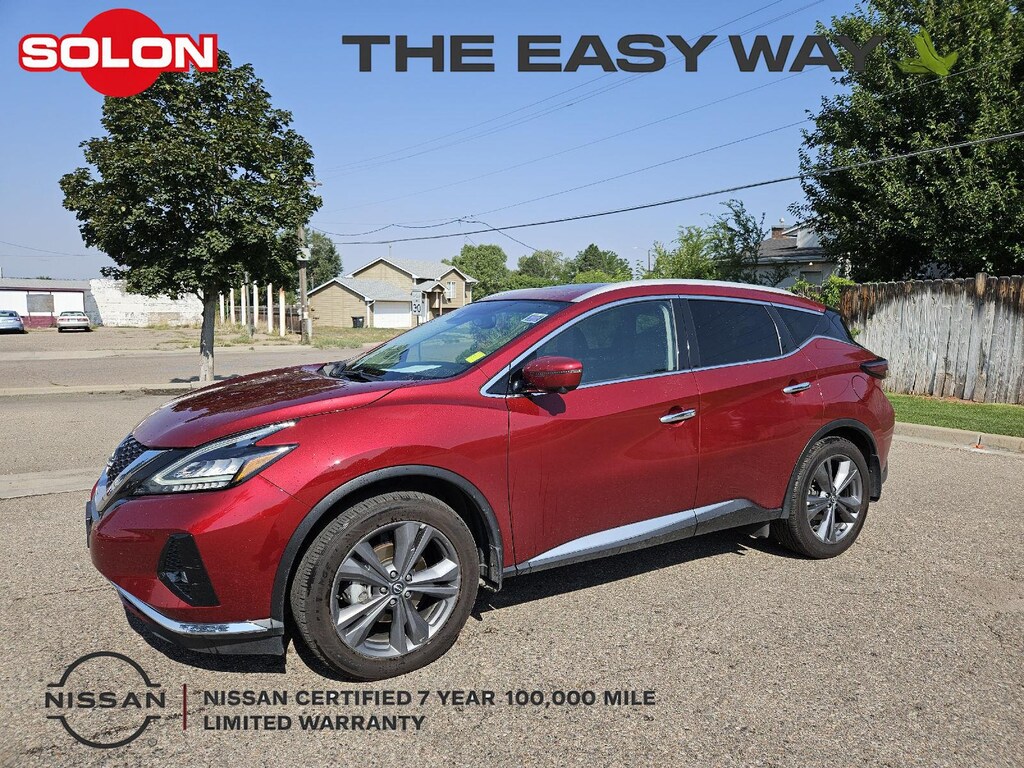 Certified 2023 Nissan Murano Platinum SUV