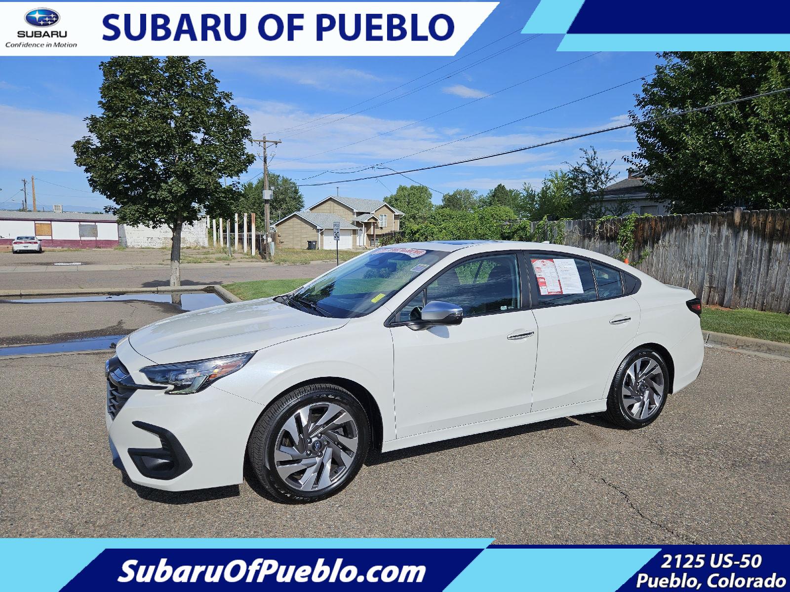 2023 Subaru Legacy Touring XT Sedan