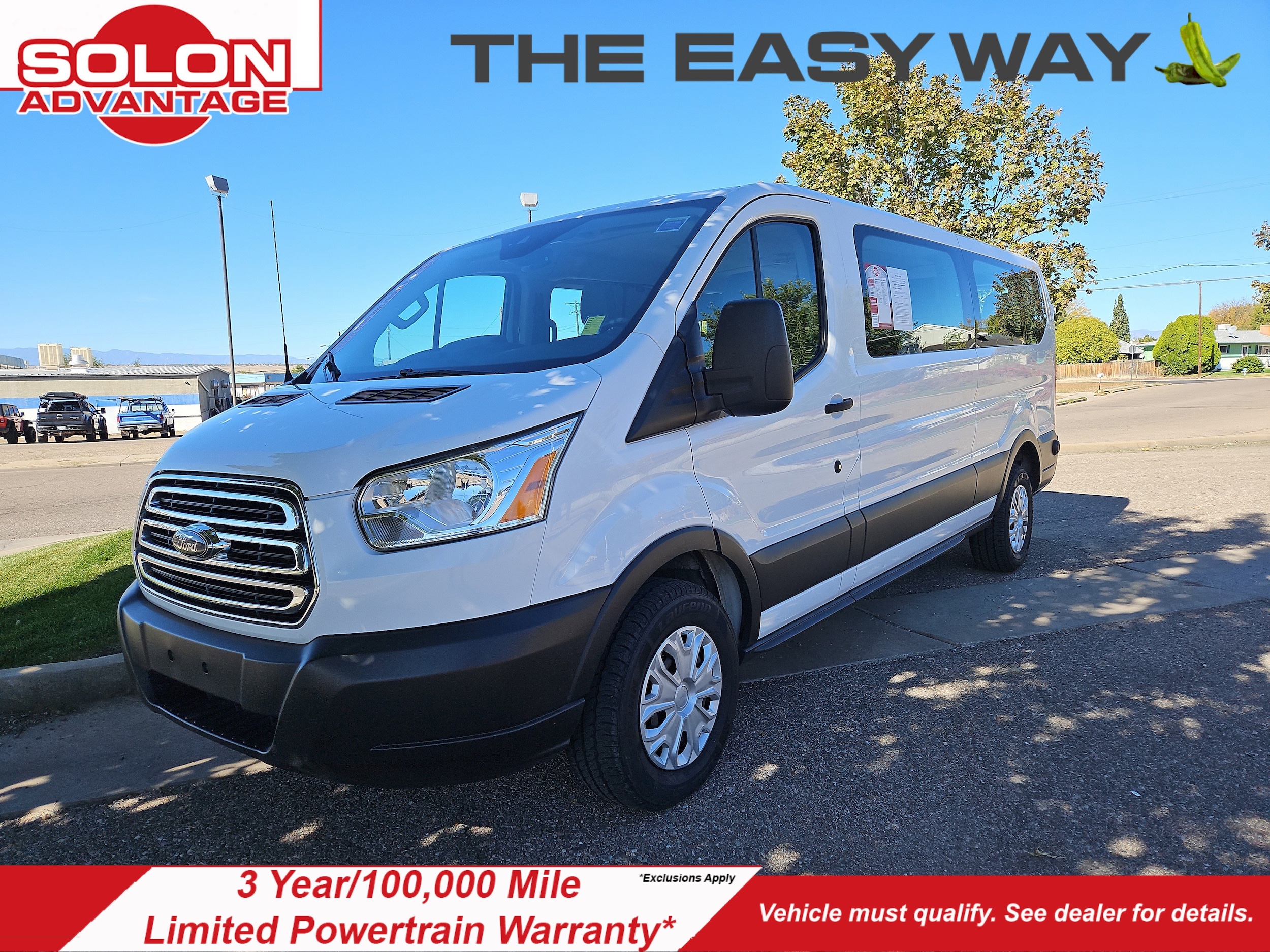 2019 Ford Transit Passenger Van XLT