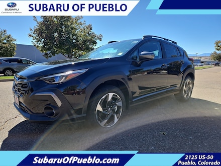 Featured New 2025 Subaru Crosstrek Limited SUV for sale in Pueblo, Co