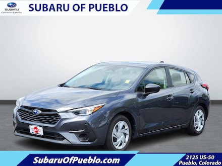 Featured New 2025 Subaru Impreza Base 5-Door for sale in Pueblo, Co