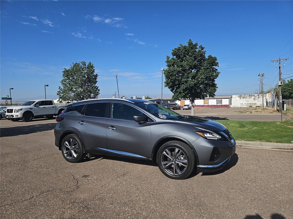 Certified 2020 Nissan Murano Platinum SUV