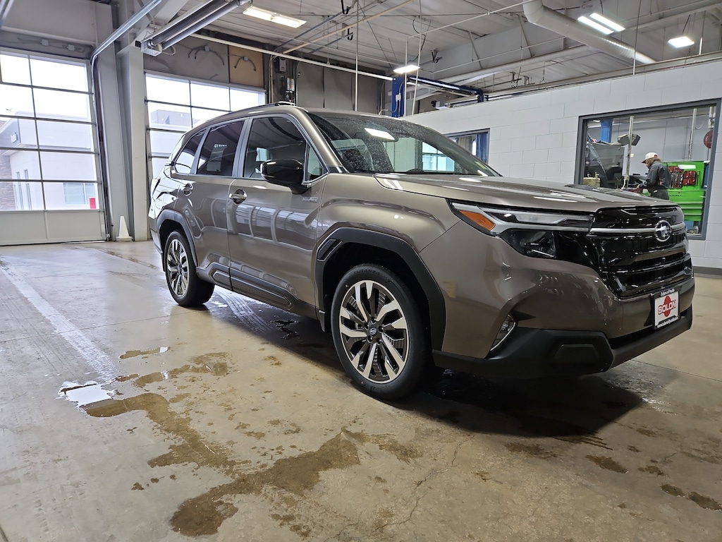 New 2025 Subaru Forester Touring Hybrid SUV