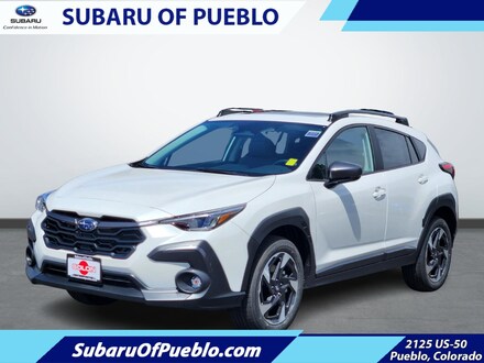 Featured New 2025 Subaru Crosstrek Limited SUV for sale in Pueblo, Co