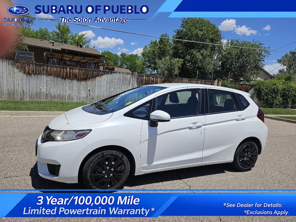 Used 2016 Honda Fit LX Hatchback
