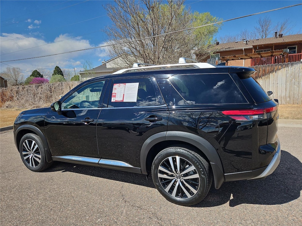 Certified 2024 Nissan Pathfinder Platinum SUV