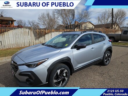 Featured New 2026 Subaru Crosstrek Limited SUV for sale in Pueblo, Co