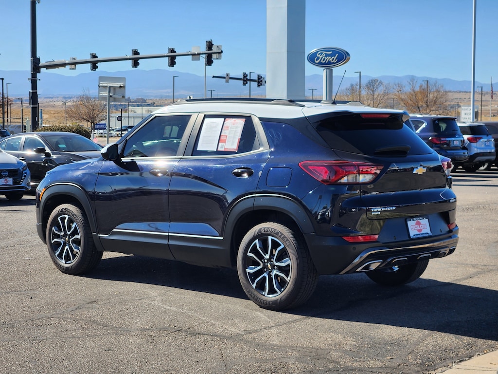 Used 2021 Chevrolet Trailblazer ACTIV AWD ACTIV
