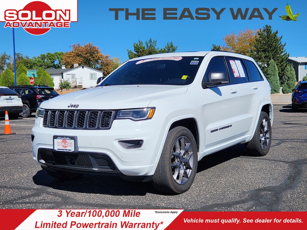 Used 2021 Jeep Grand Cherokee 80th Anniversary 80th Anniversary 4x4