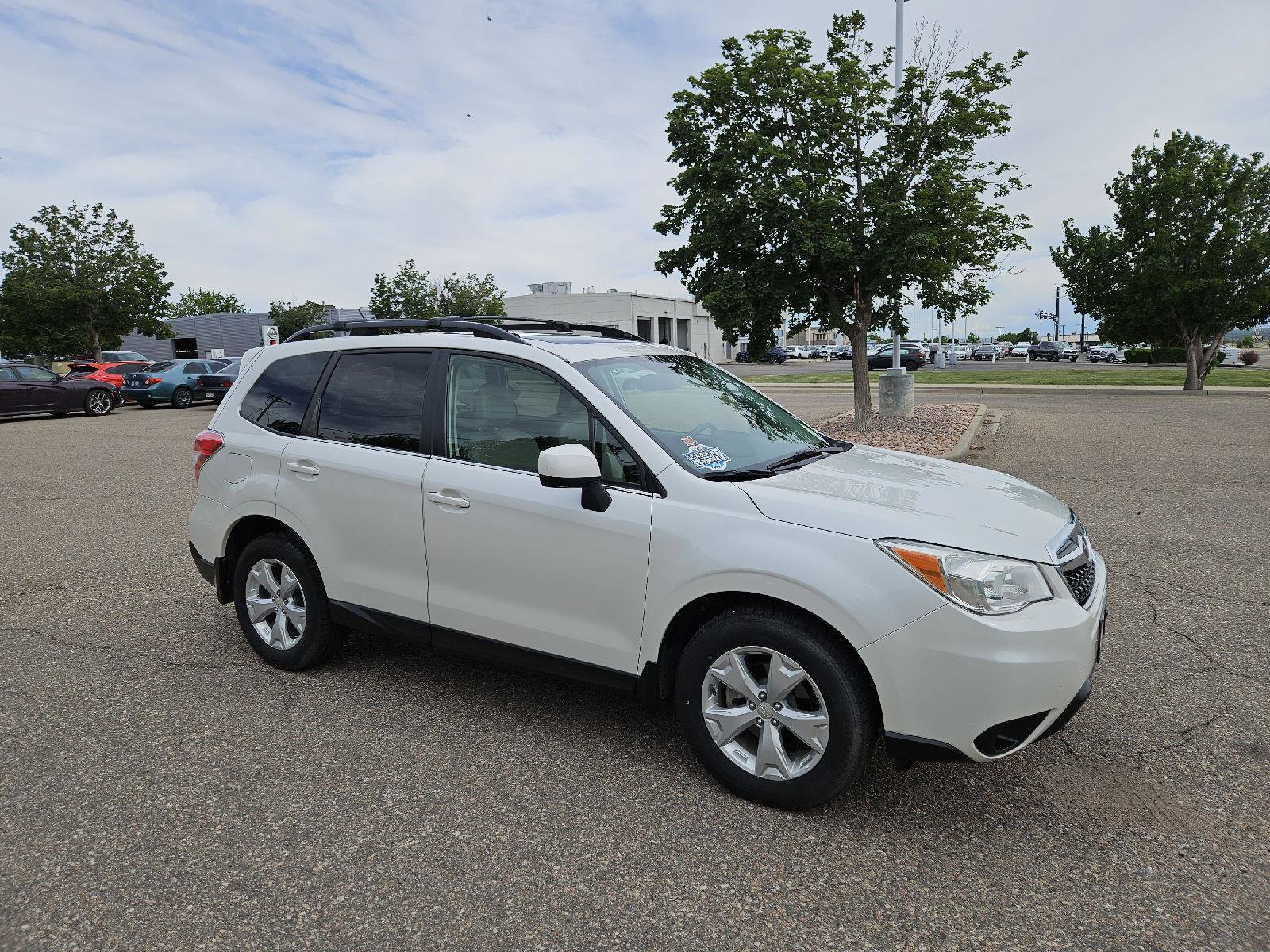 Used 2014 Subaru Forester i Limited with VIN JF2SJAHC5EH550623 for sale in Pueblo, CO