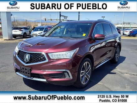 Featured Used 2017 Acura MDX w/Advance Pkg SH-AWD w/Advance Pkg for sale in Pueblo, CO
