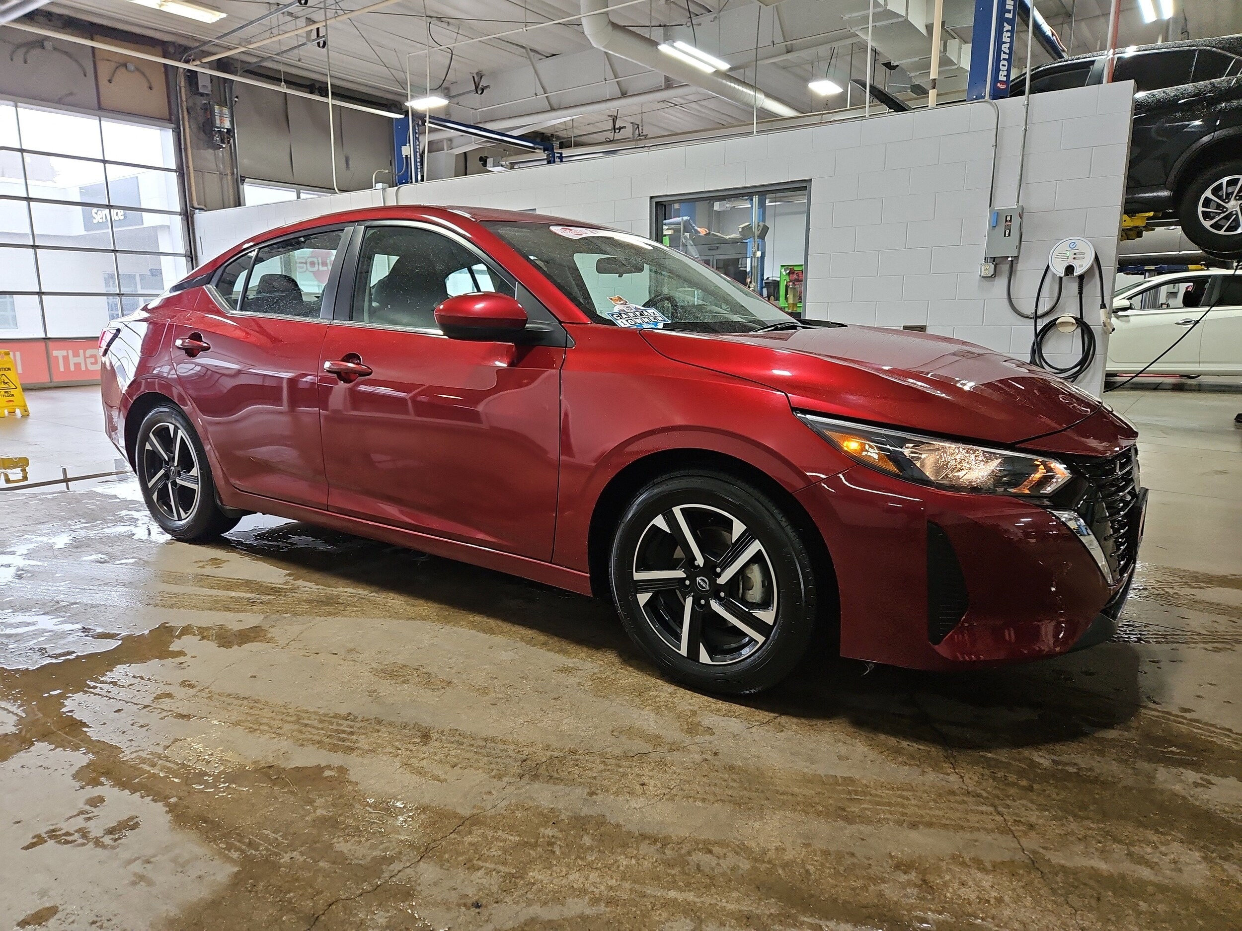 2024 Nissan Sentra SV photo 2