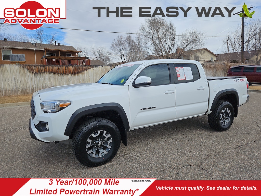 Used 2022 Toyota Tacoma 4WD TRD Off-Road