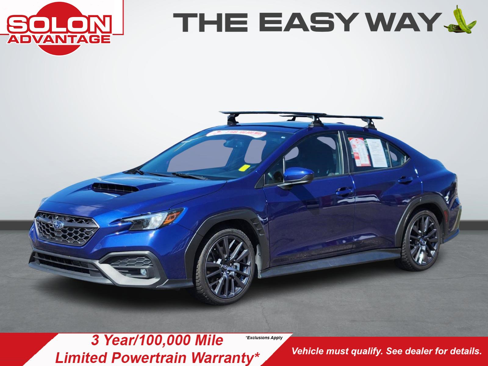 2022 Subaru WRX