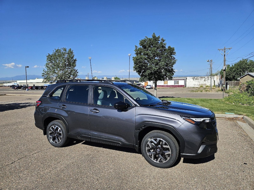 New 2026 Subaru Forester AWD SUV