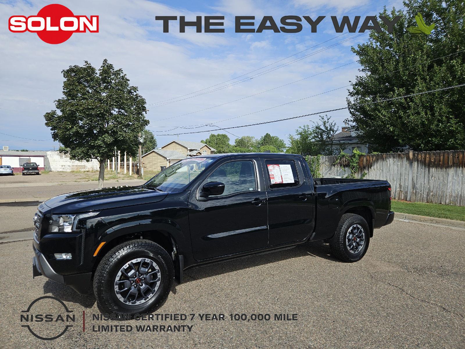 2024 Nissan Frontier