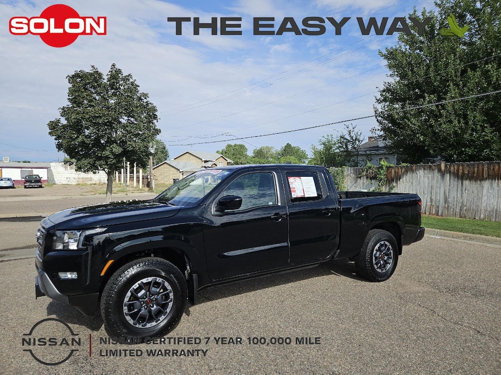 Certified 2024 Nissan Frontier SV Truck
