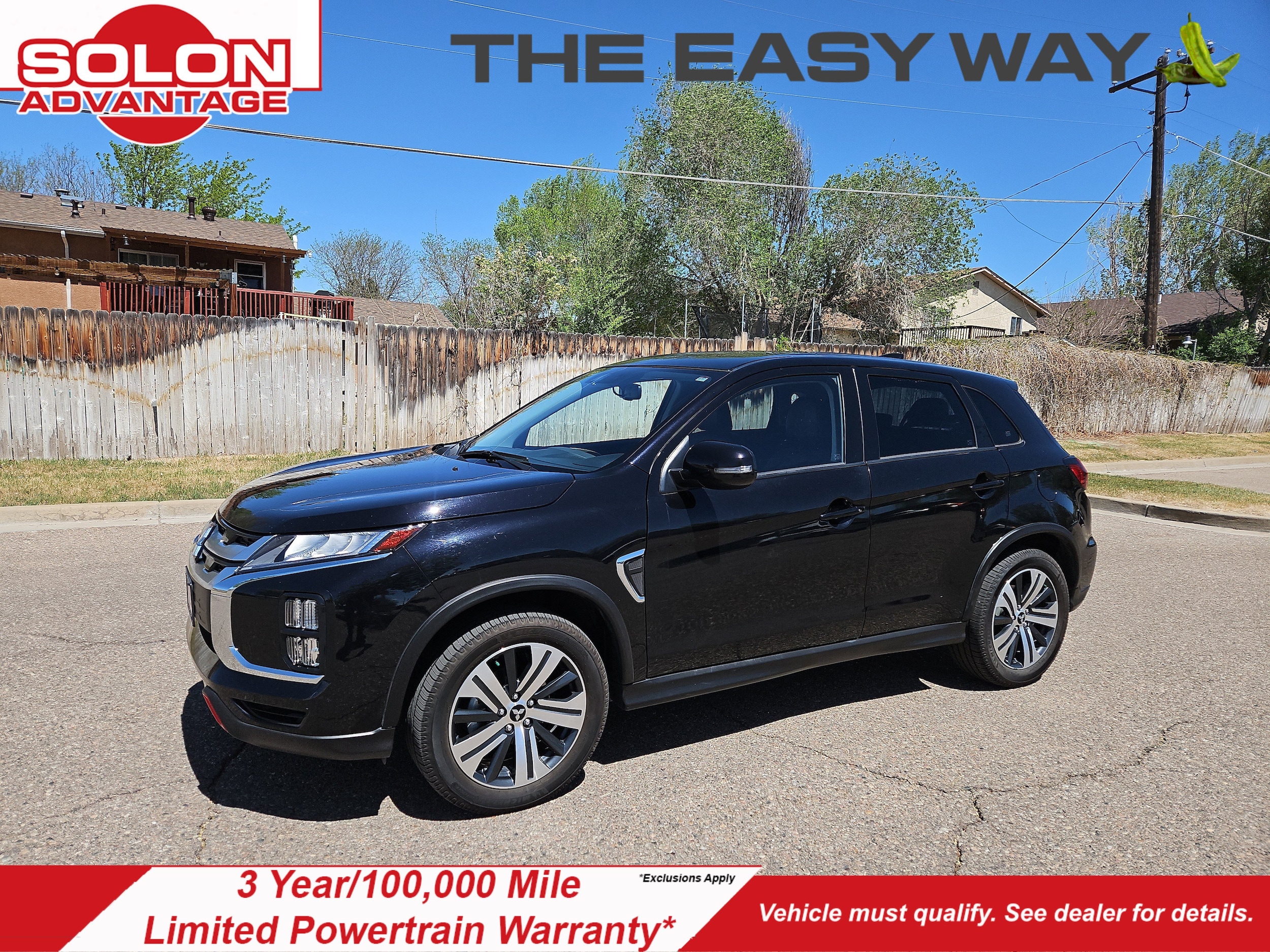 2023 Mitsubishi Outlander Sport 2.0 SE AWC CVT's photo