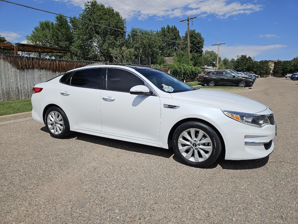 Used 2018 Kia Optima EX Sedan