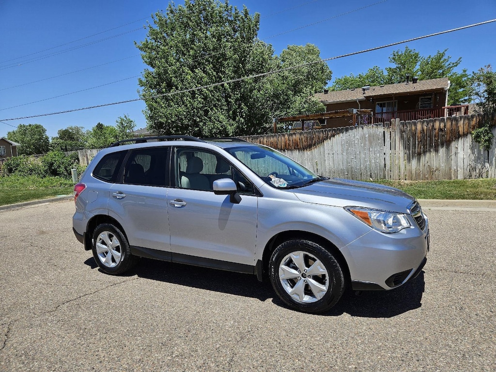 Used 2015 Subaru Forester 2.5i Premium SUV