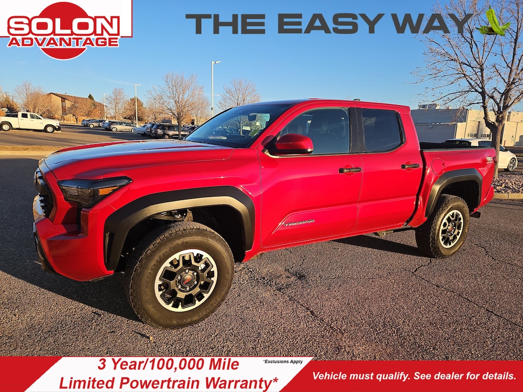 Used 2025 Toyota Tacoma 4WD TRD Off-Road TRD Off Road Double Cab 5 Bed AT