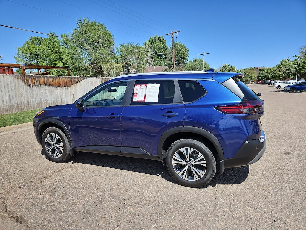 Used 2023 Nissan Rogue SV AWD SV *Ltd Avail*