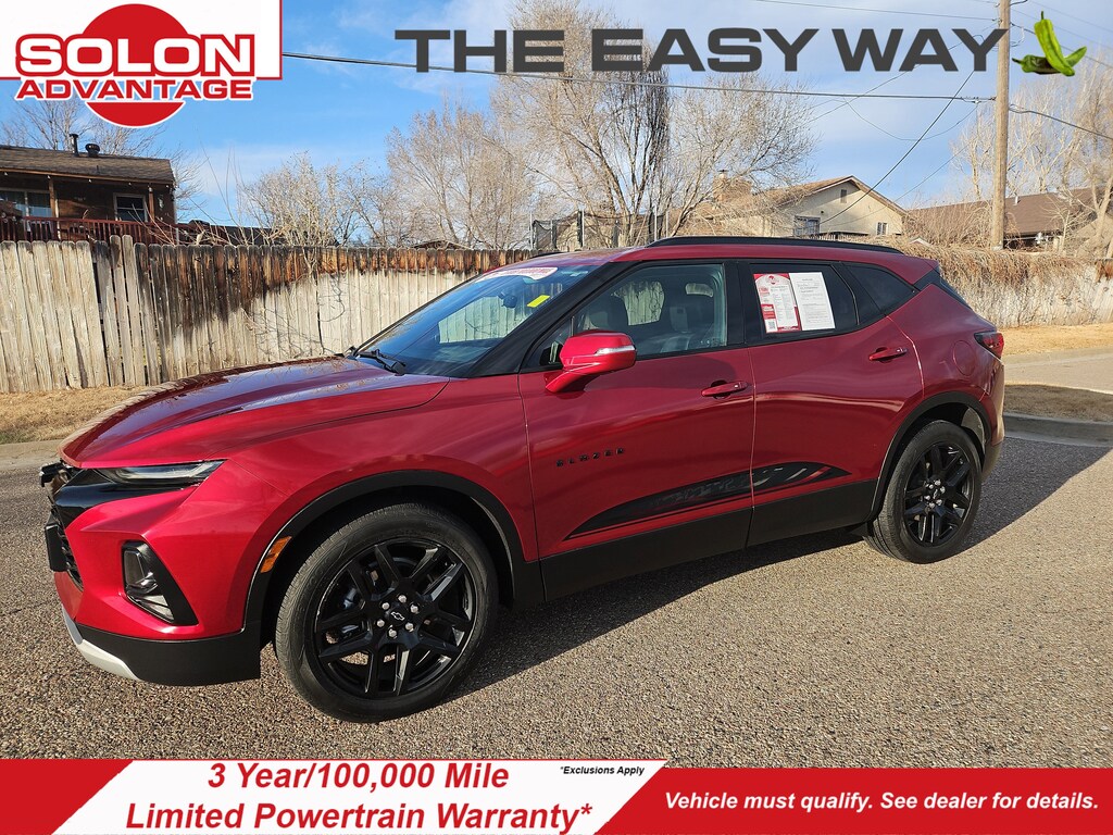 Used 2021 Chevrolet Blazer LT AWD LT w/3LT