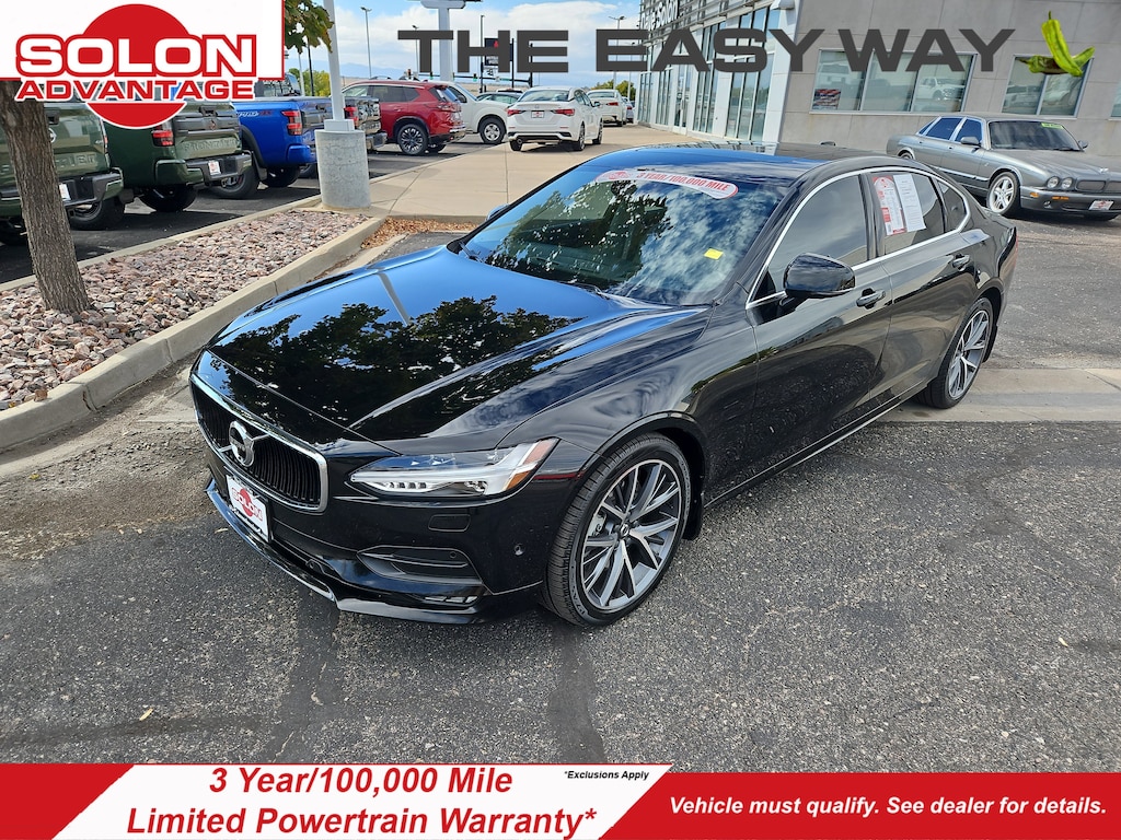 Used 2019 Volvo S90 T6 Momentum T6 AWD Momentum