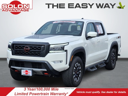 Featured Used 2023 Nissan Frontier PRO-4X Crew Cab 4x4 PRO-4X Auto for sale in Pueblo, CO
