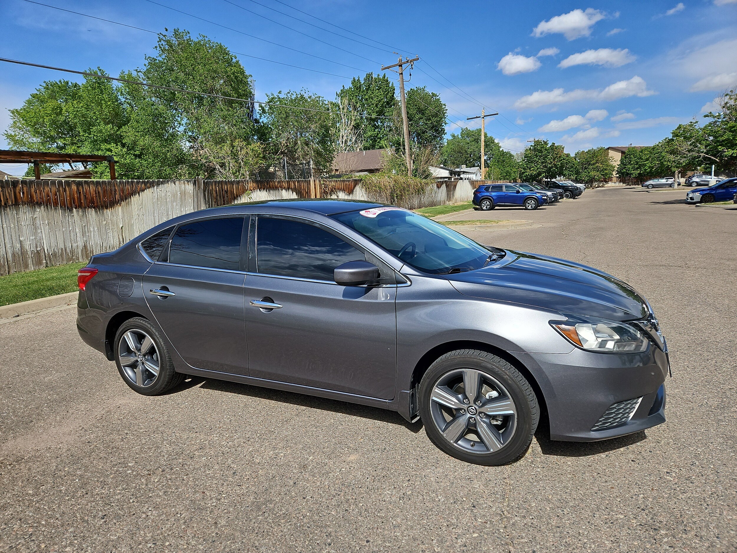 Used 2019 Nissan Sentra S with VIN 3N1AB7AP6KY426337 for sale in Pueblo, CO