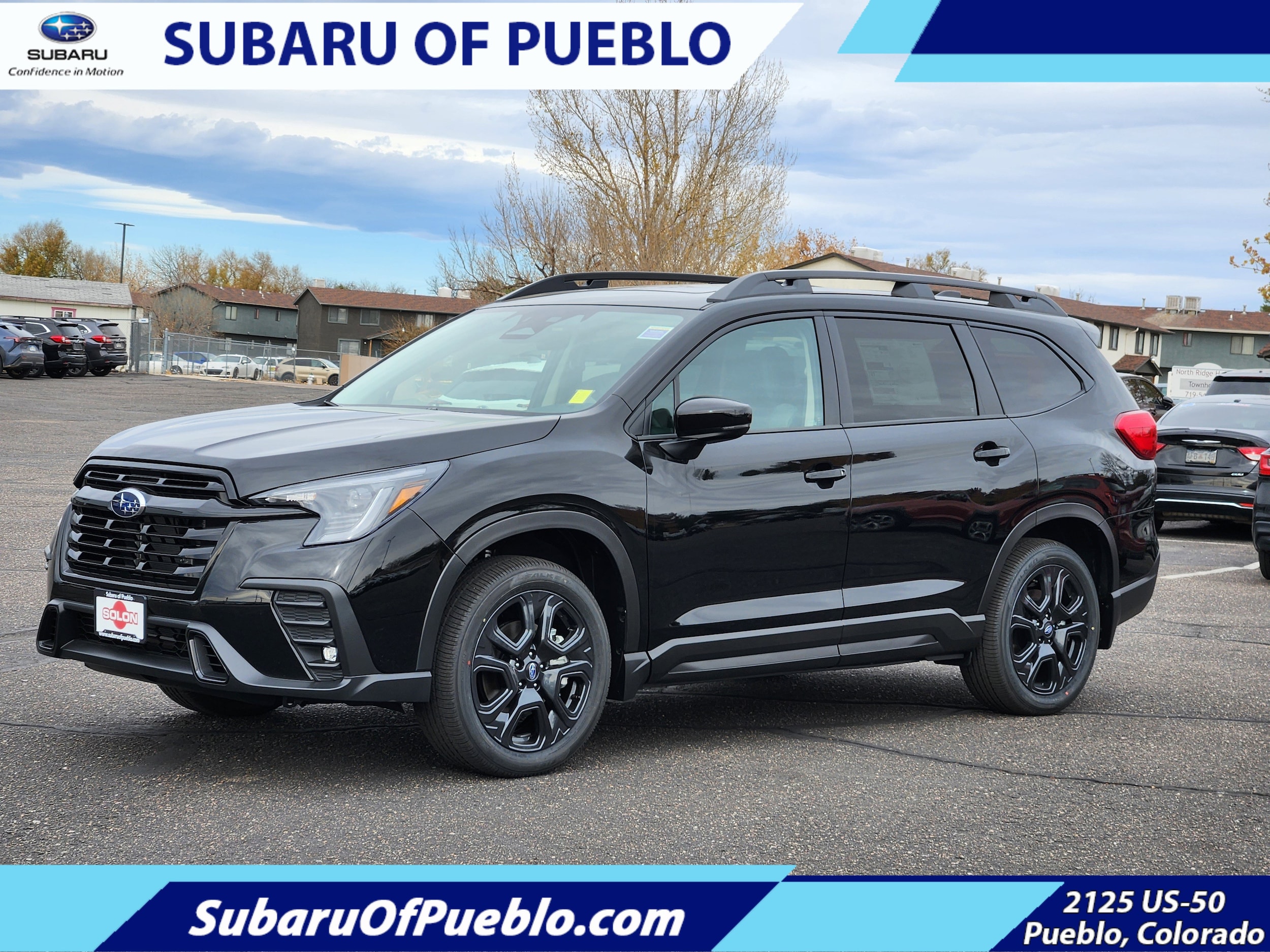 2025 Subaru Ascent Onyx Edition-Premium's photo